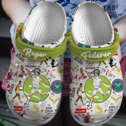 Roger Federer Soft Clogs
