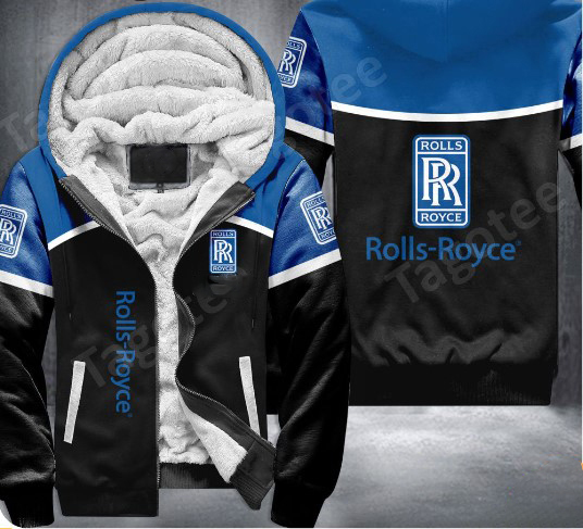 Rolls-Royce A1 Fleece Jacket 1 Rolls-Royce A1 Fleece Jacket