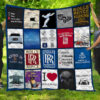 Rolls-Royce Blanket