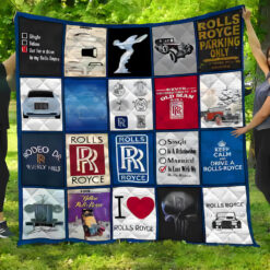 Rolls-Royce Blanket