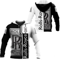Rolls-Royce Fleece Jacket