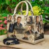 Ronan Keating Leather Handbag