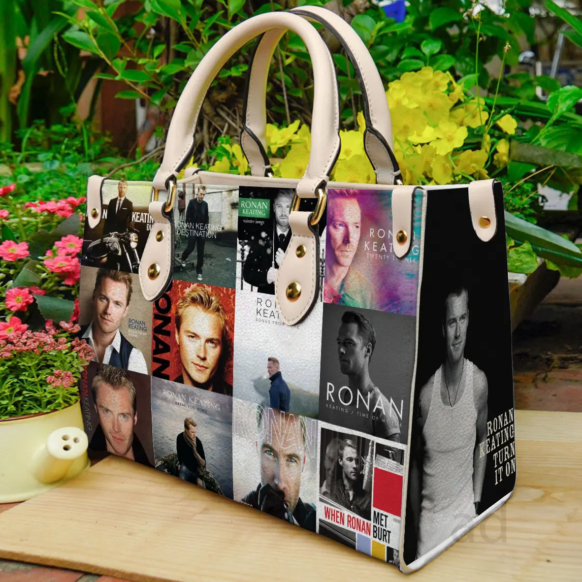 Ronan Keating Leather Handbag 1 Ronan Keating Leather Handbag
