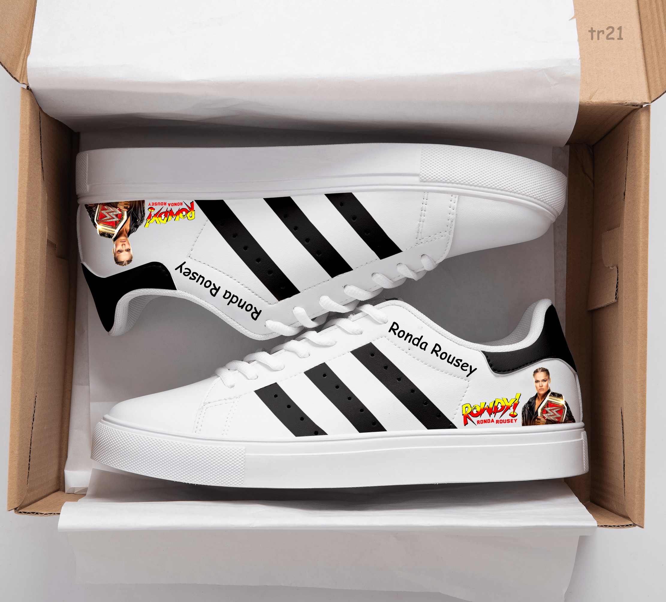 Ronda Rousey Stan Smith Shoes 1 Ronda Rousey Stan Smith Shoes