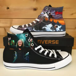 Ronnie James Dio High Top Shoes