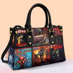 Ronnie James Dio Leather Handbag