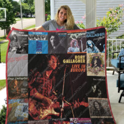 Rory Gallagher A1 Blanket