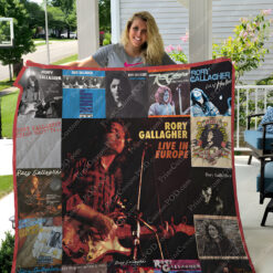 Rory Gallagher A1 Blanket