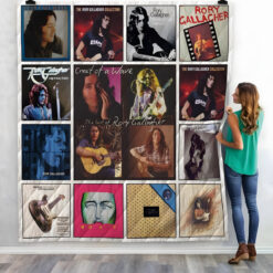 Rory Gallagher Blanket
