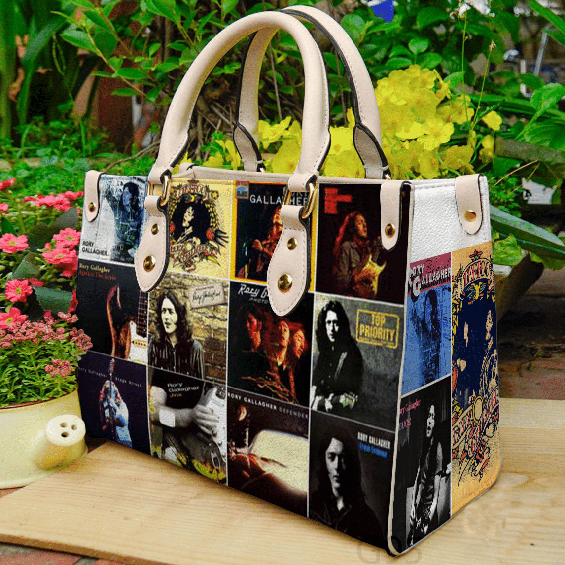 Rory Gallagher Leather Handbag 1 Rory Gallagher Leather Handbag