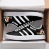 Roxette Black Stan Smith Shoes