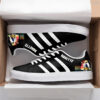 Roxette Black Stan Smith Shoes