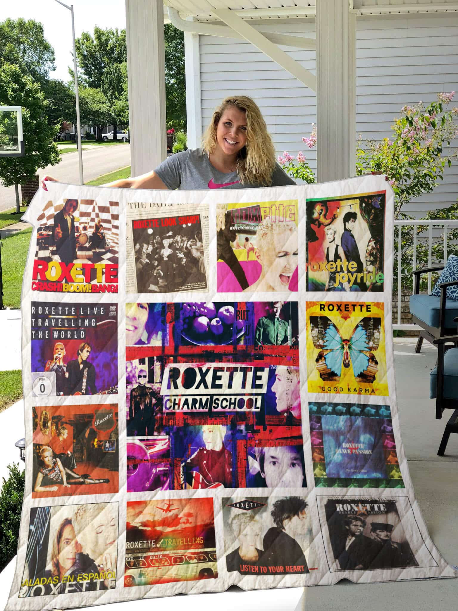 Roxette Blanket 1 Roxette Blanket