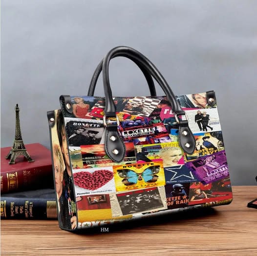 Roxette Leather Handbag 1 Roxette Leather Handbag