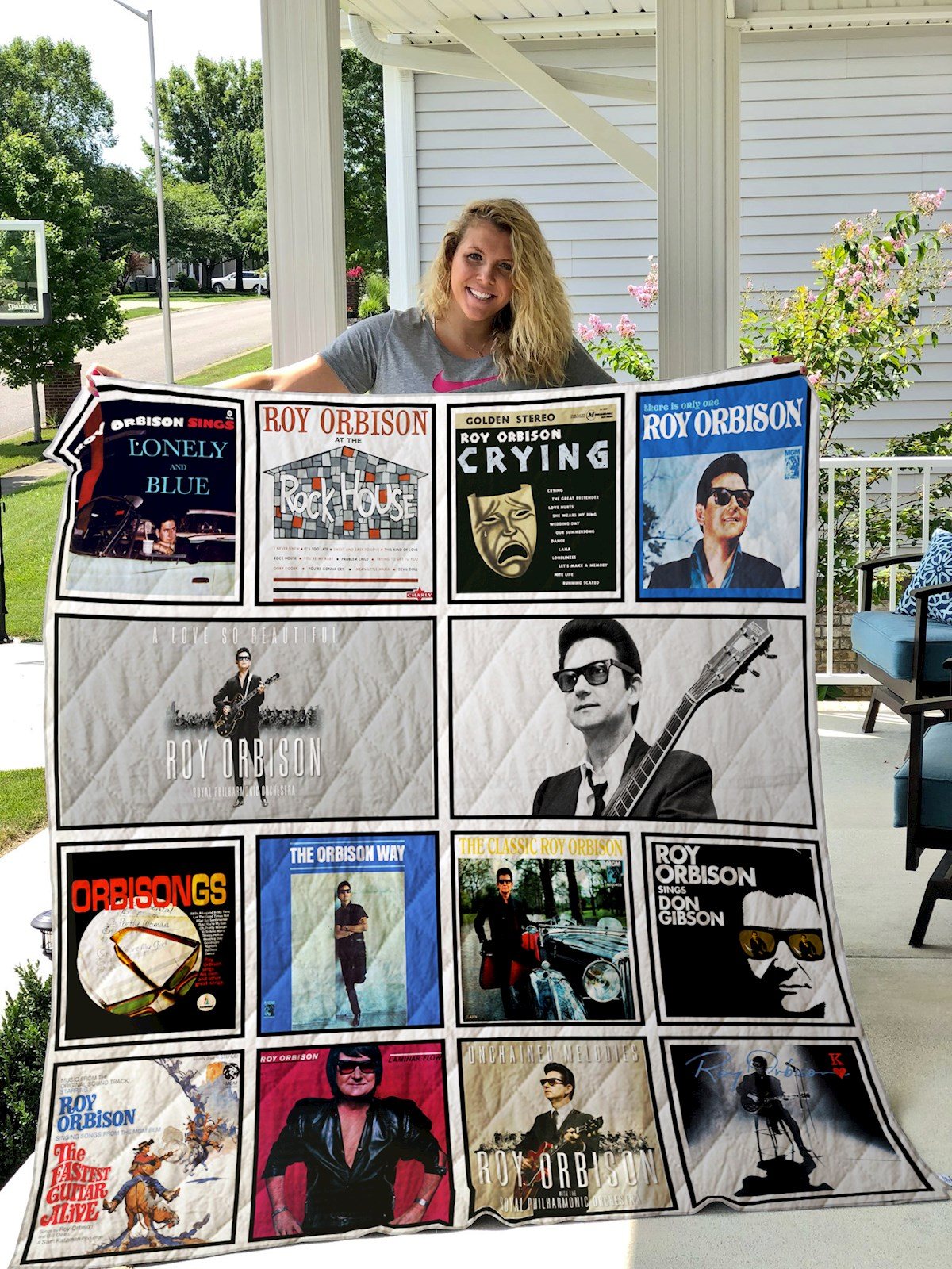 Roy Orbison Blanket 1 Roy Orbison Blanket