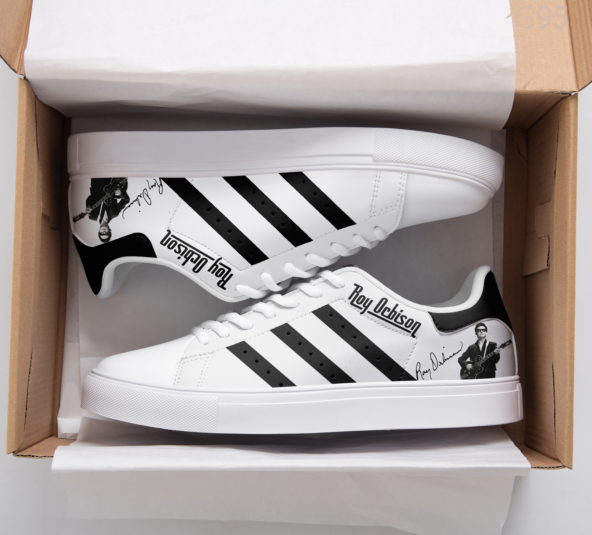 Roy Orbison Stan Smith Shoes 1 Roy Orbison Stan Smith Shoes