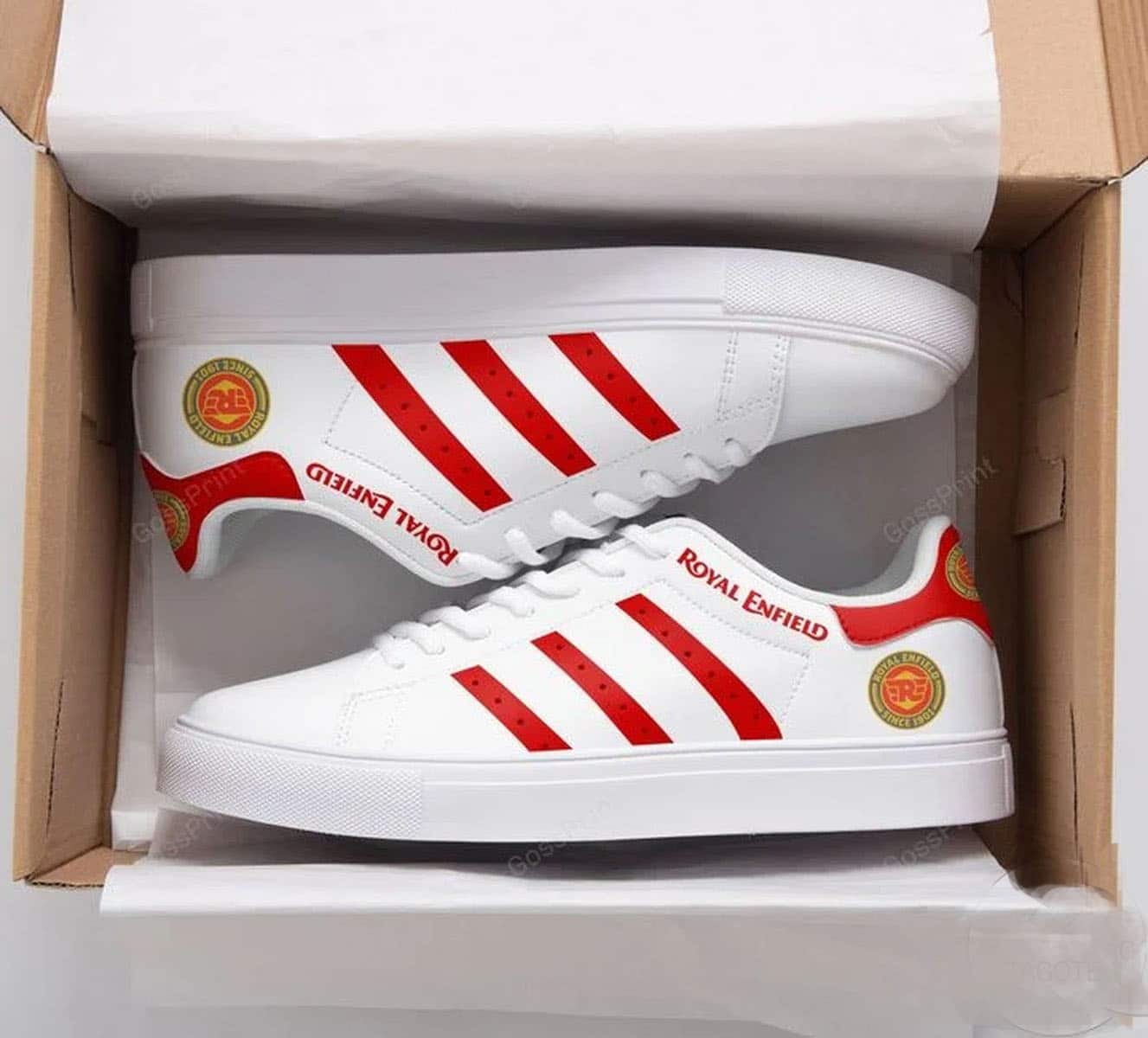 Royal Enfield Stan Smith Shoes 1 Royal Enfield Stan Smith Shoes
