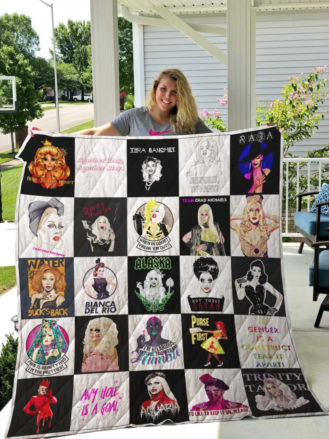 RuPaul’s Drag Race Blanket 1 RuPaul’s Drag Race Blanket