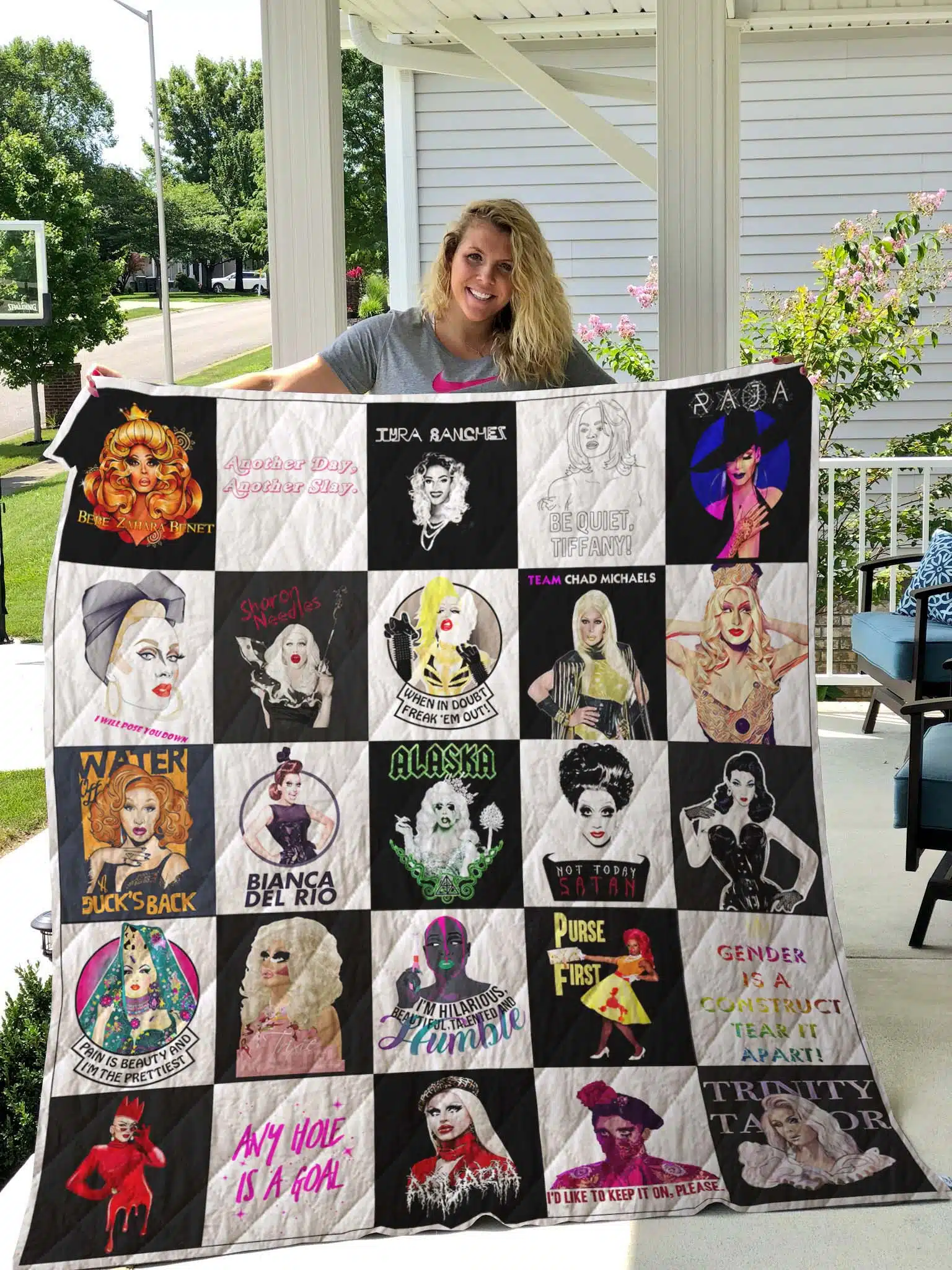 RuPaul’s Drag Race Blanket 1 RuPaul’s Drag Race Blanket