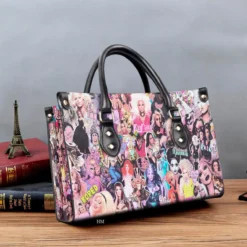 RuPaul’s Drag Race Leather Handbag