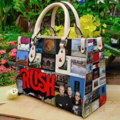Rush Lover Band Leather Handbag