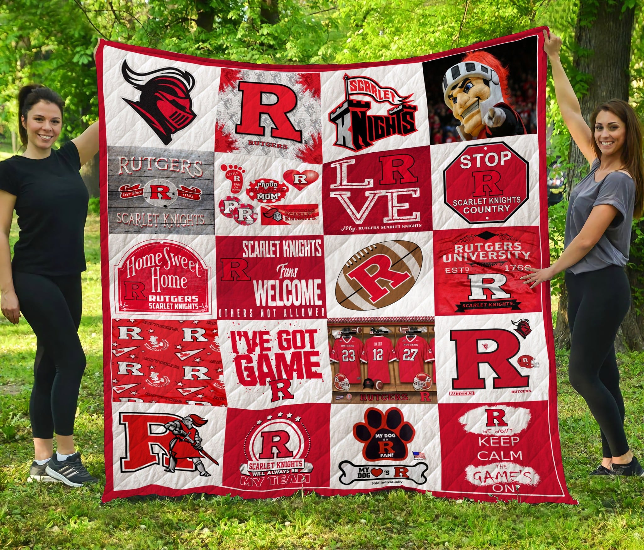 Rutgers Scarlet Knights Blanket 1 Rutgers Scarlet Knights Blanket