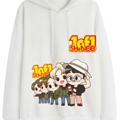 SHINee Hoodie Zip Hoodie