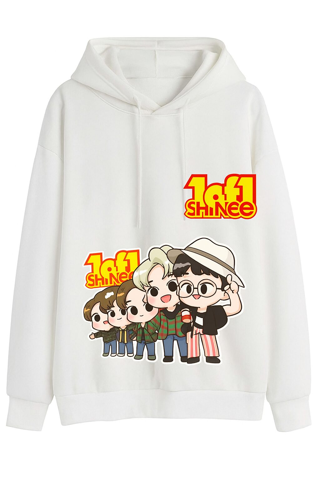 SHINee Hoodie Zip Hoodie 1 SHINee Hoodie Zip Hoodie