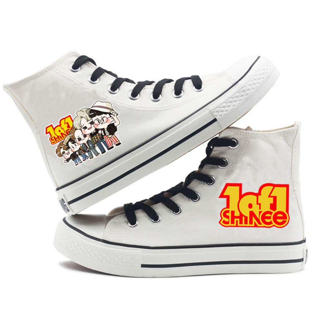 SHINee Lover High Top Shoes 1 SHINee Lover High Top Shoes
