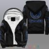 Saabs Black Fleece Jacket