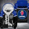 Saabs Blue Fleece Jacket