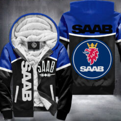 Saabs Blue Fleece Jacket
