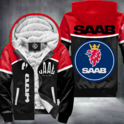 Saabs Red Fleece Jacket