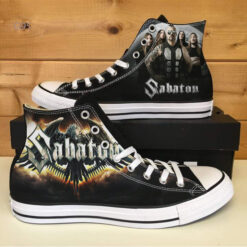 Sabaton High Top Shoes