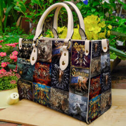 Sabaton Leather Handbag
