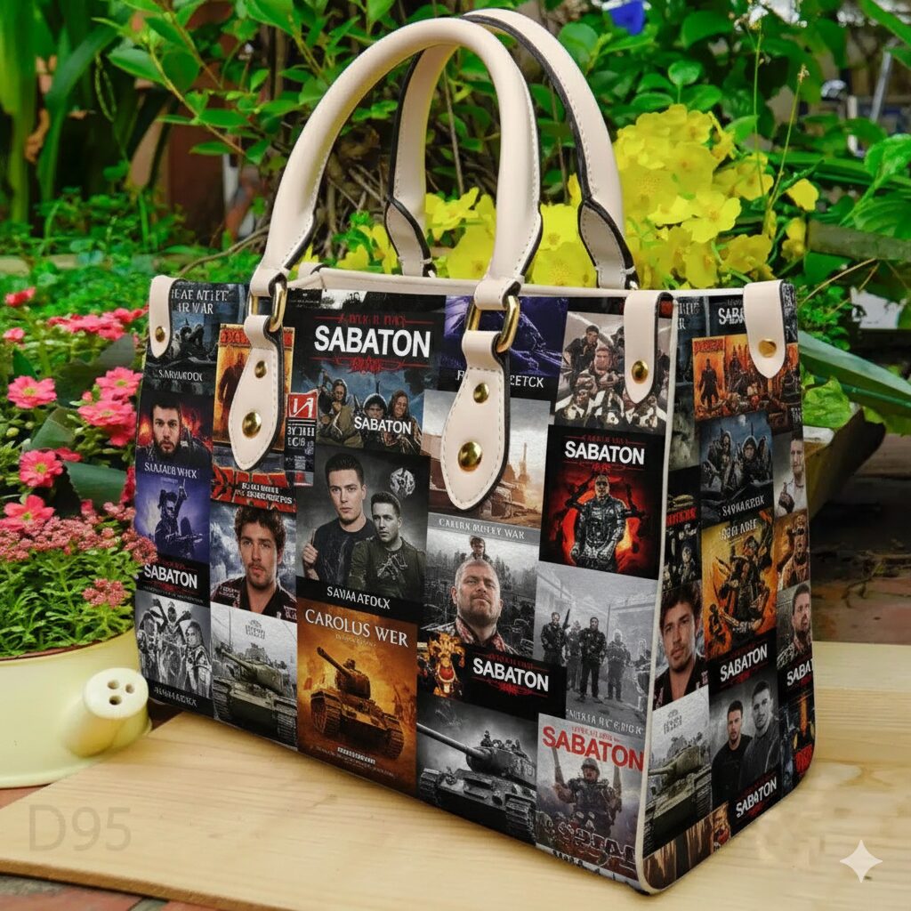 Sabaton Leather Handbag 1 Sabaton Leather Handbag