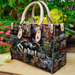 Sabaton Leather Handbag
