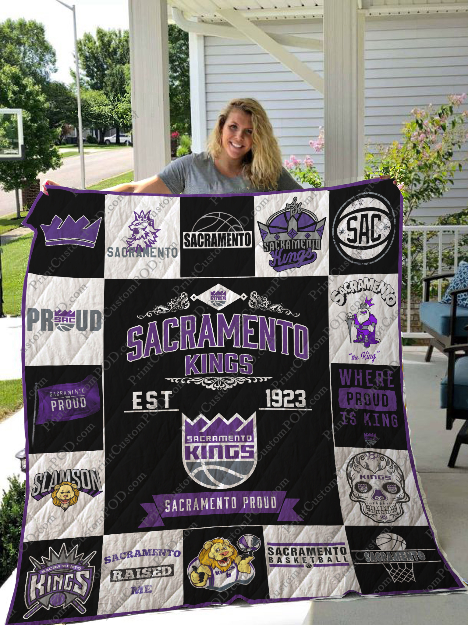 Sacramento Kings Blanket 1 Sacramento Kings Blanket