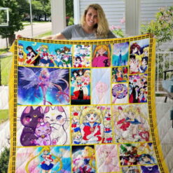 Sailor Moon Blanket