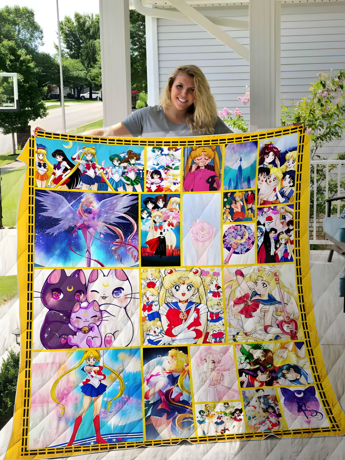 Sailor Moon Blanket 1 Sailor Moon Blanket