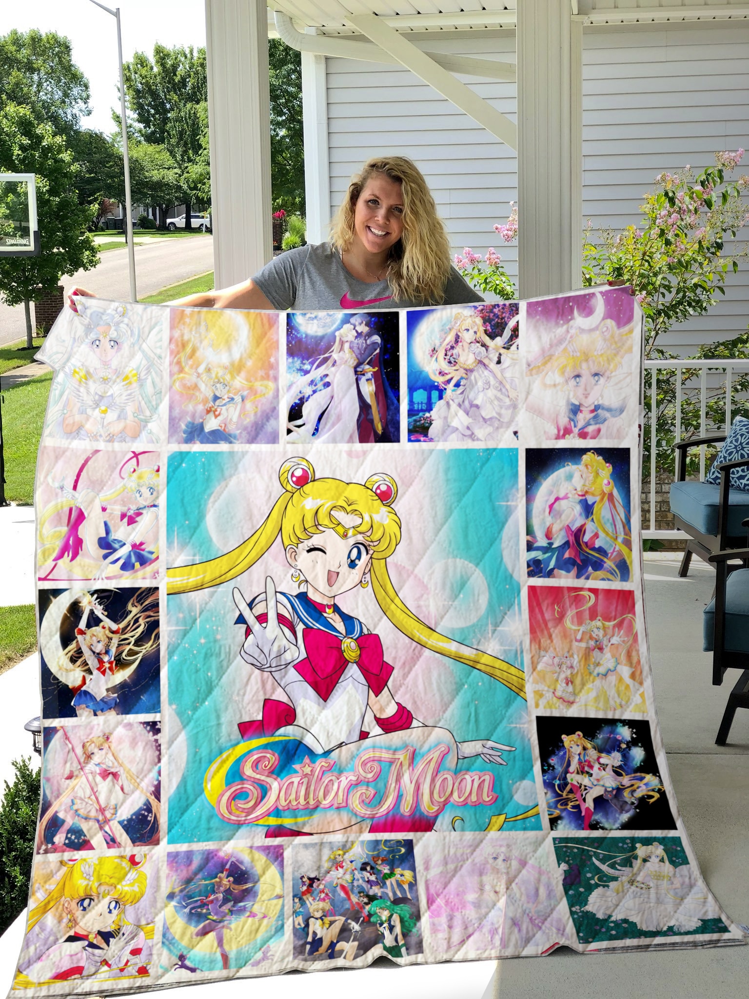 Sailor Moon Blanket 1 Sailor Moon Blanket