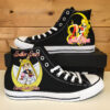 Sailor Moon High Top Shoes