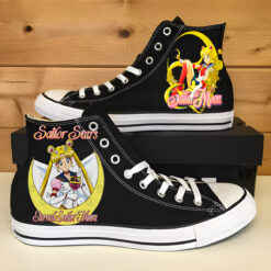 Sailor Moon High Top Shoes