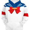 Sailor Moon Hoodie Zip Hoodie 3D