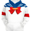 Sailor Moon Hoodie Zip Hoodie 3D