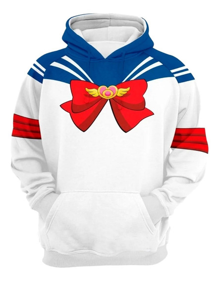 Sailor Moon Hoodie Zip Hoodie 3D 1 Sailor Moon Hoodie Zip Hoodie 3D