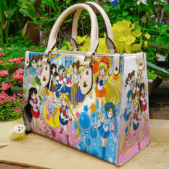 Sailor Moon Leather Handbag