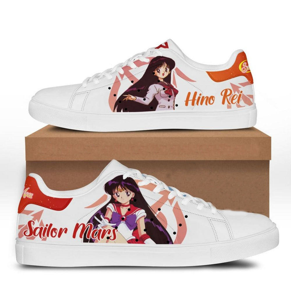 Sailor Moon Lover 01 Stan Smith Shoes 1 Sailor Moon Lover 01 Stan Smith Shoes