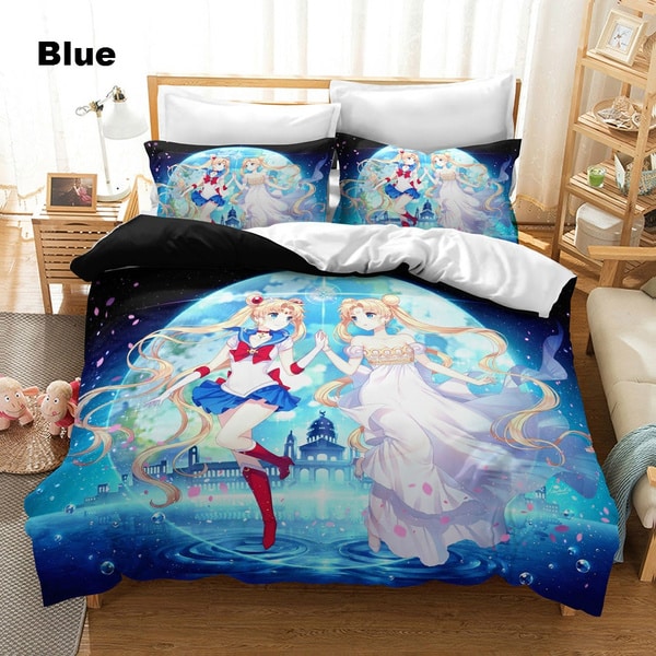 Sailor Moon Lover Bedding Set 1 Sailor Moon Lover Bedding Set