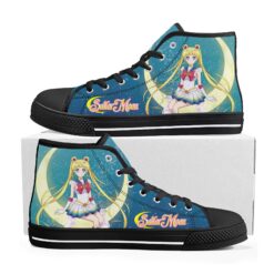 Sailor Moon Lover High Top Shoes